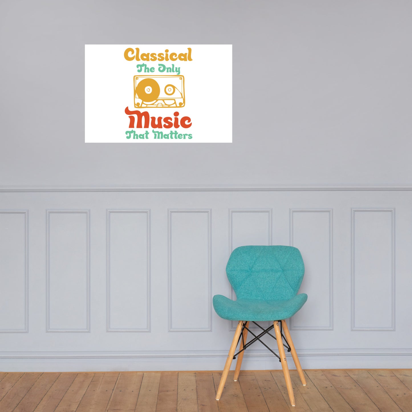 Poster Classical The Only