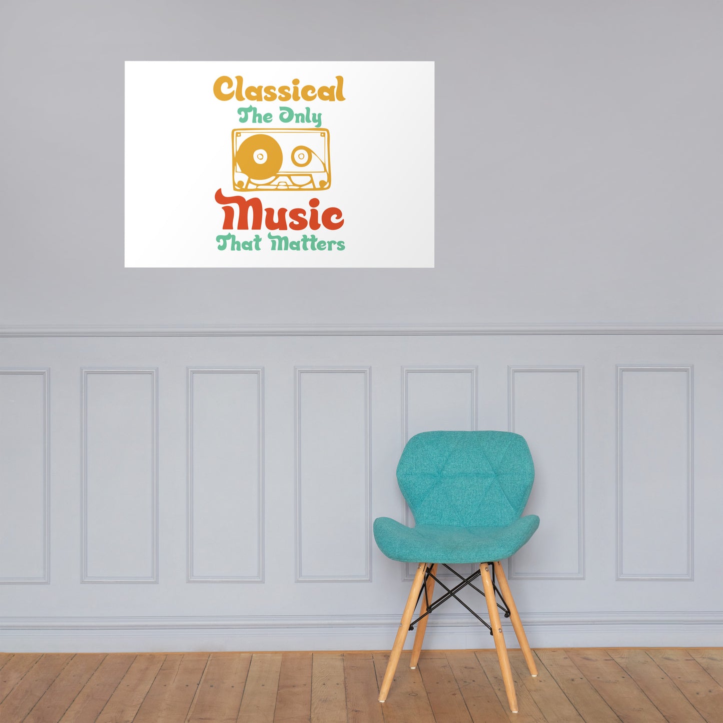 Poster Classical The Only