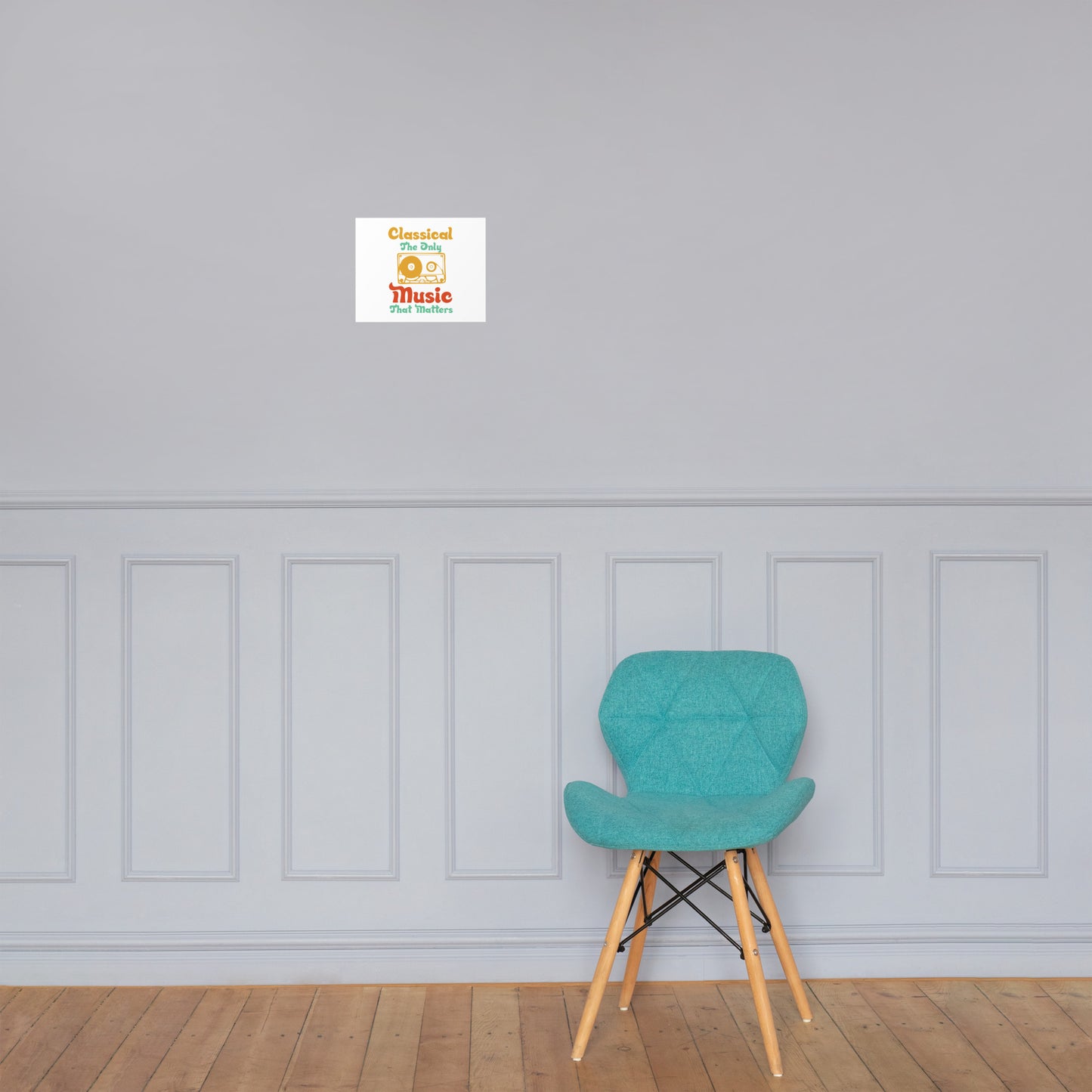 Poster Classical The Only