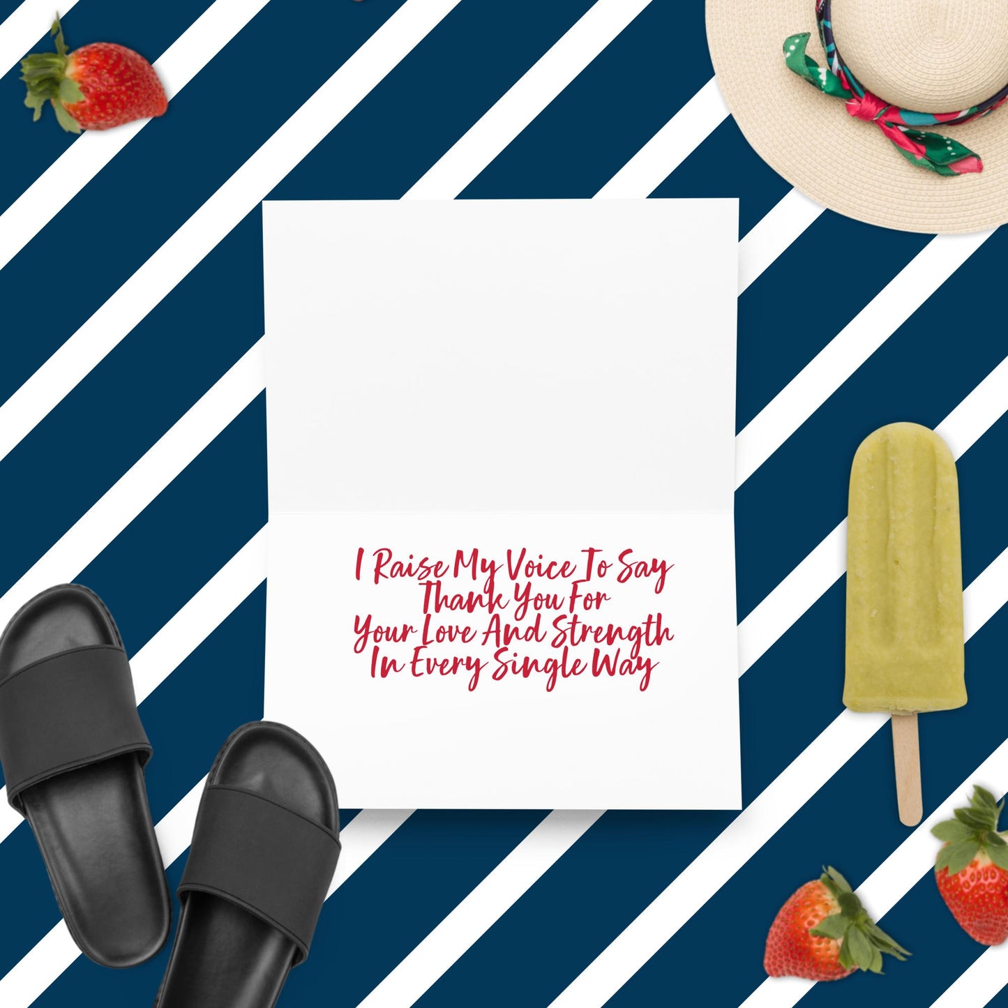 Greeting card Dear Mother