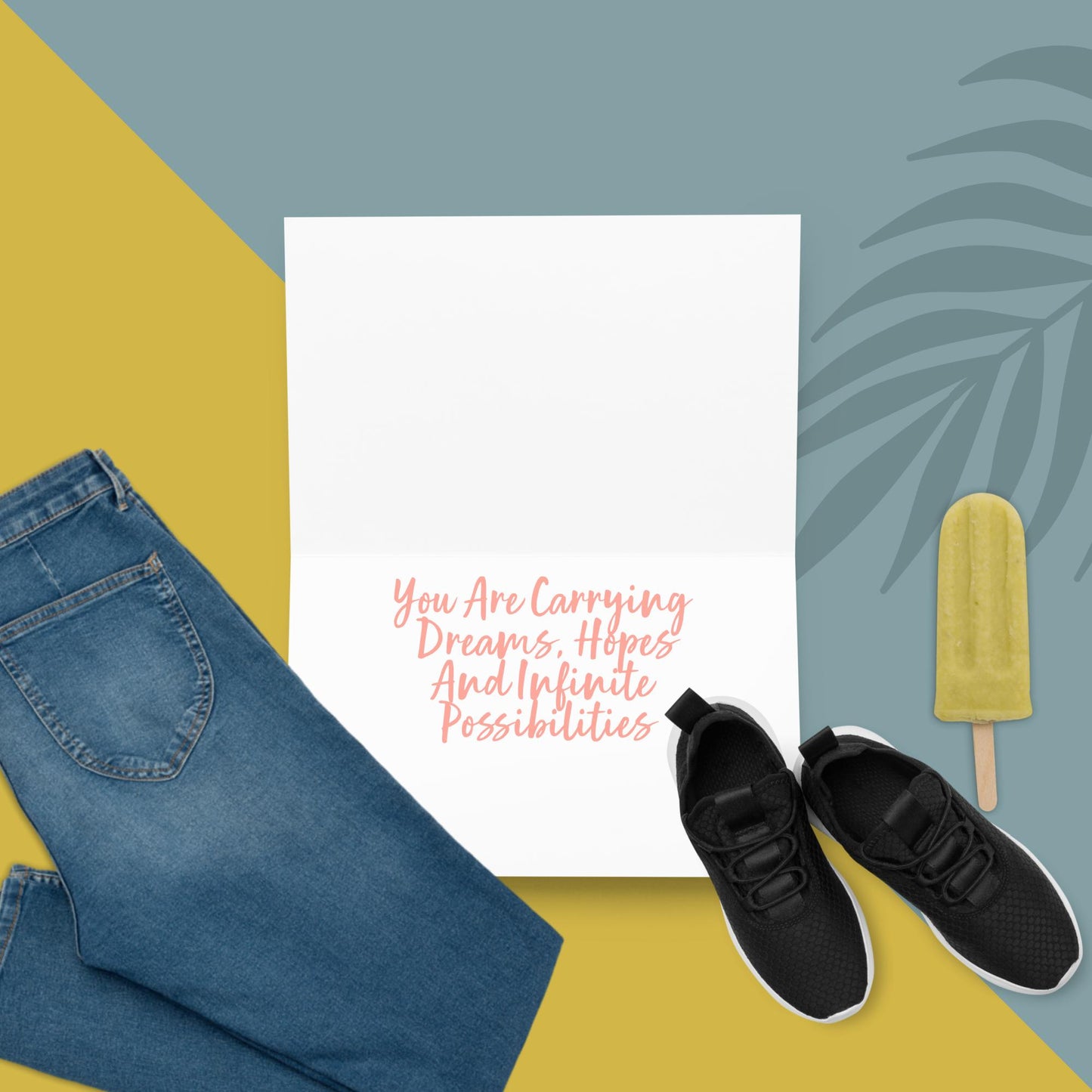 Greeting card You Are Not