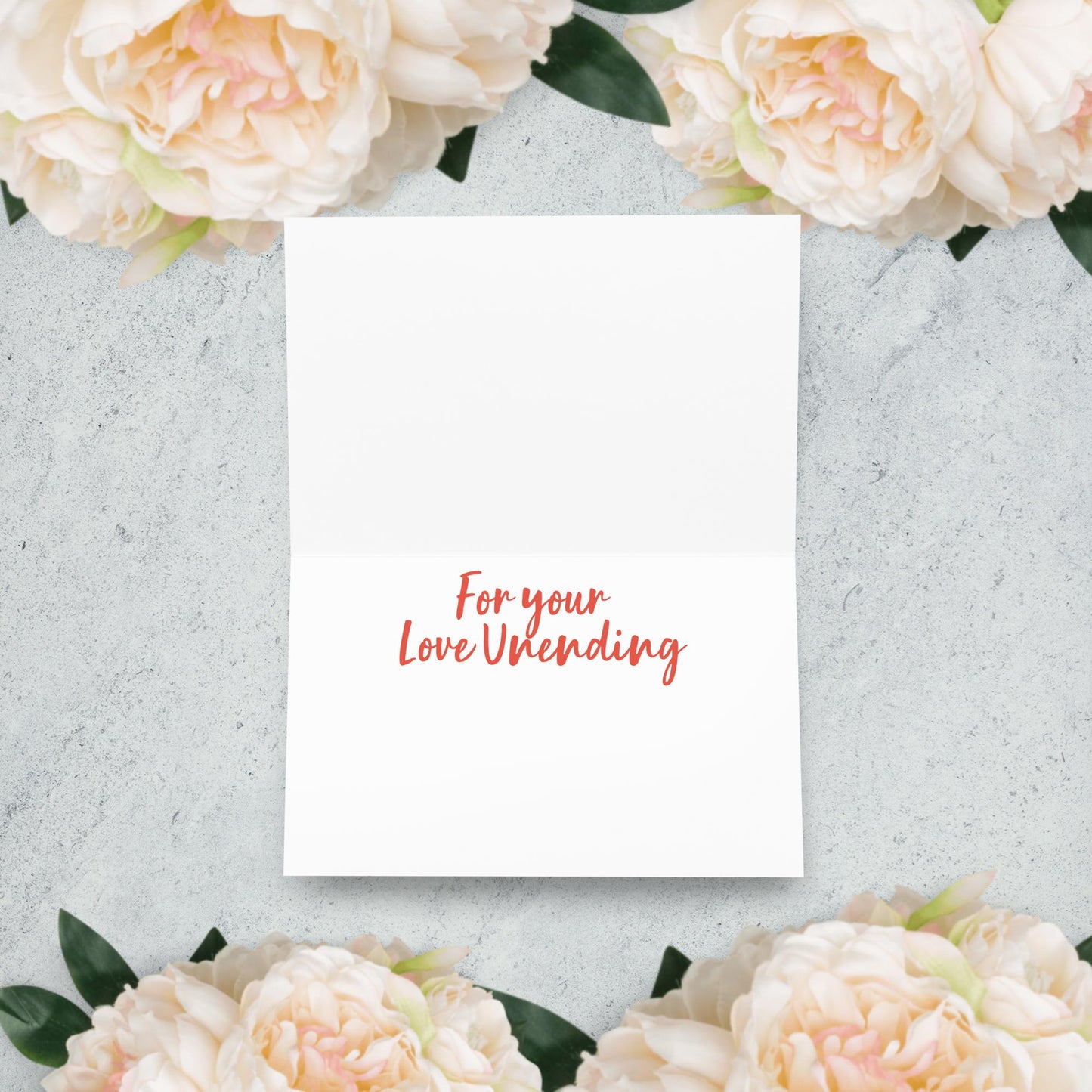 Greeting card Irish blessings