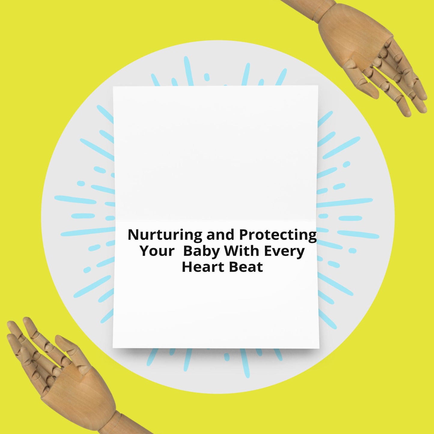 Greeting card Congratulations