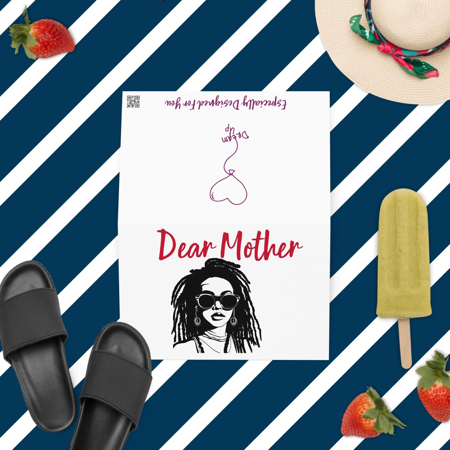 Greeting card Dear Mother