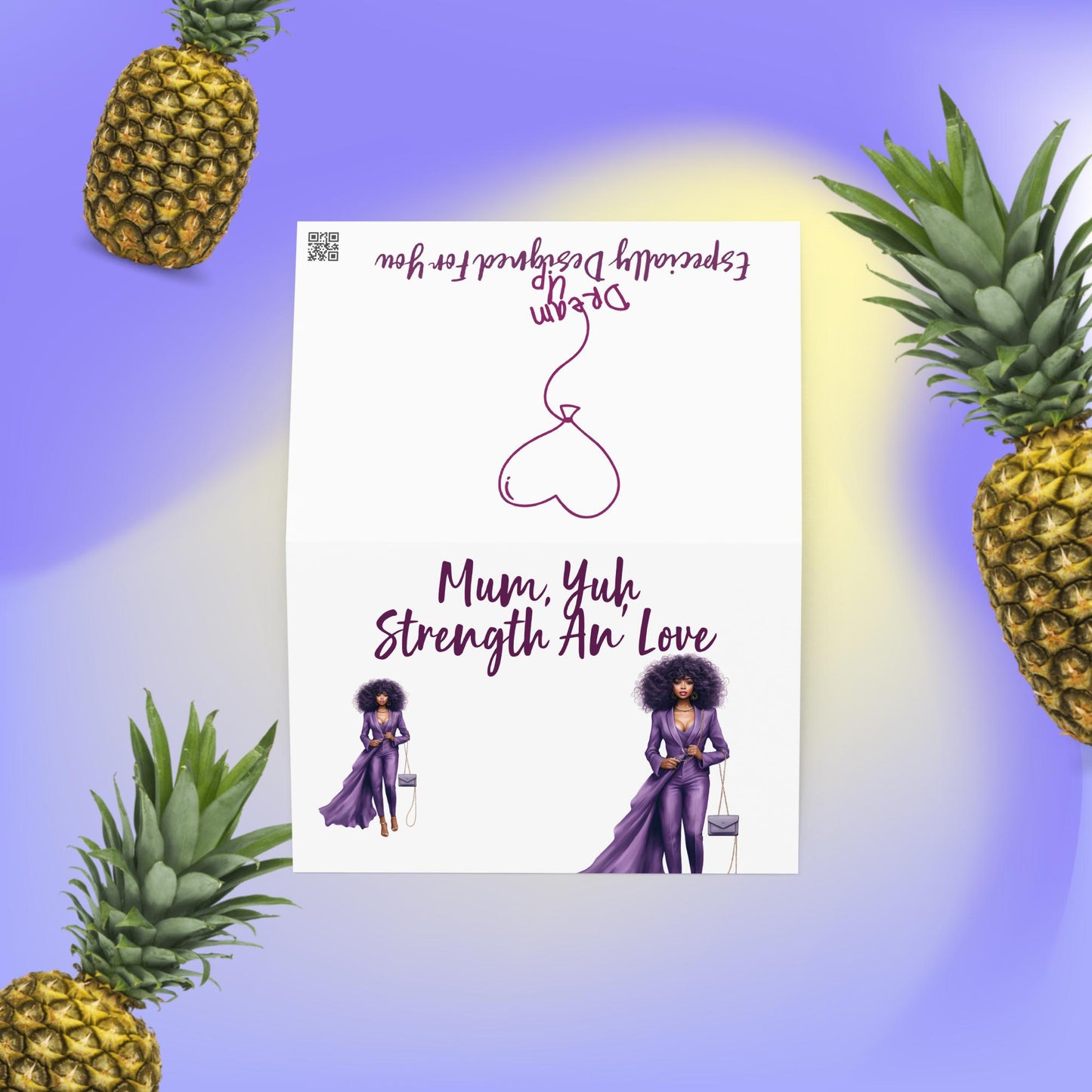 Greeting card Mun Yuh