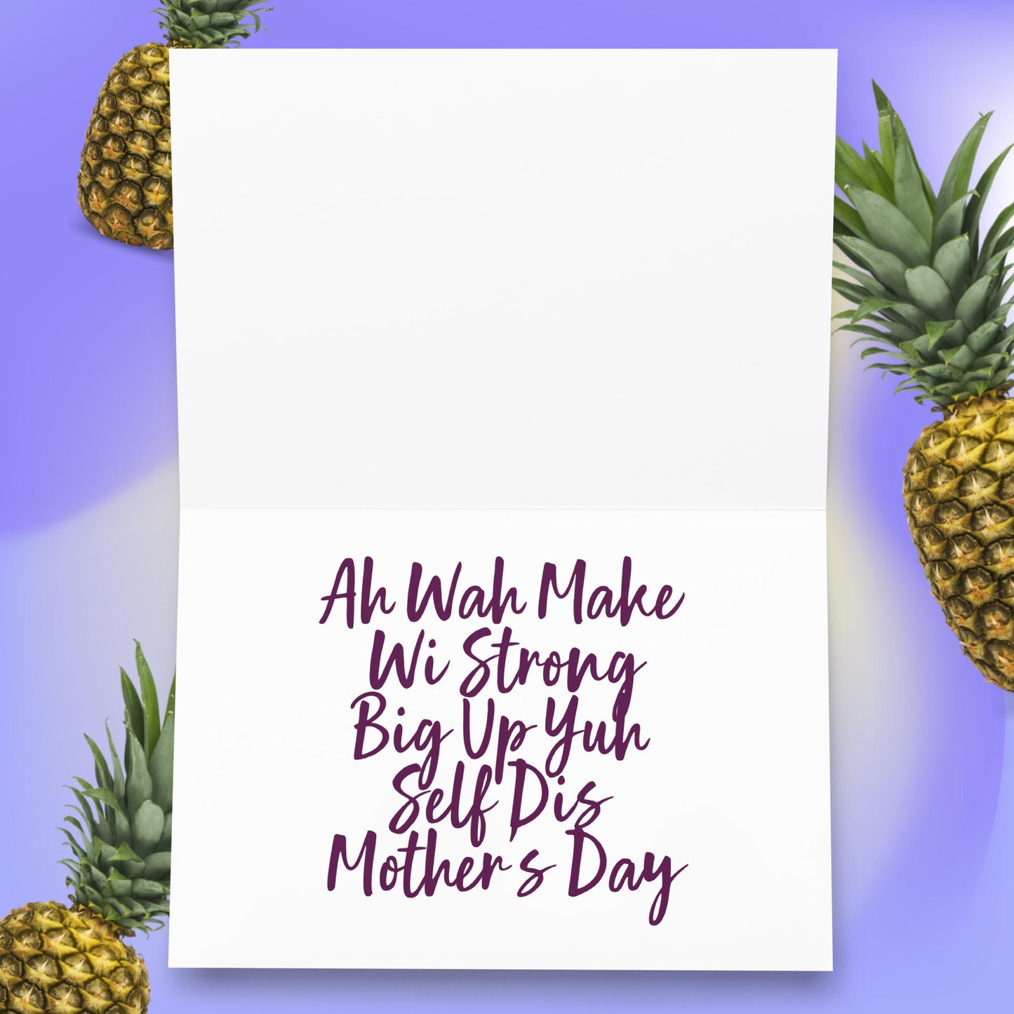 Greeting card Mun Yuh