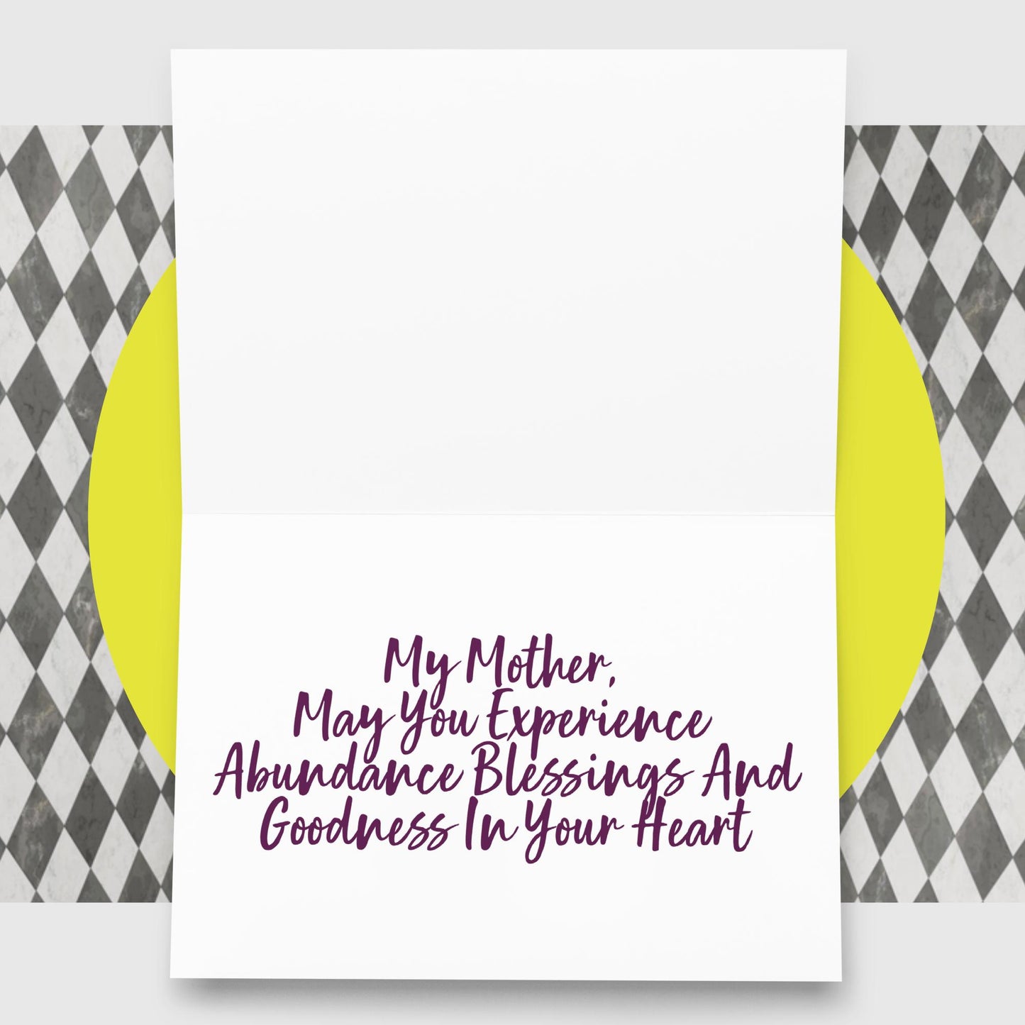 Greeting card Nigerian Lya Ki