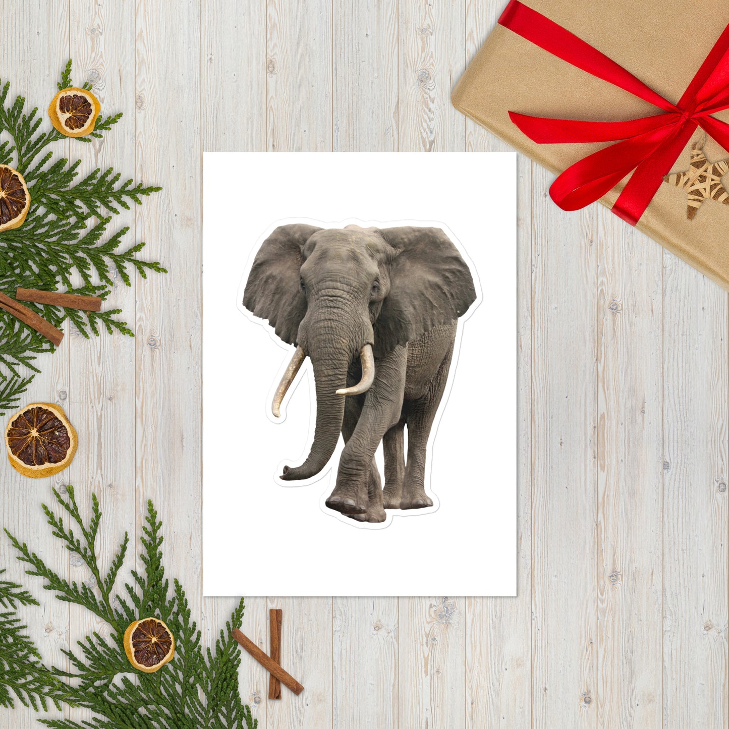 Sticker sheet Elephant