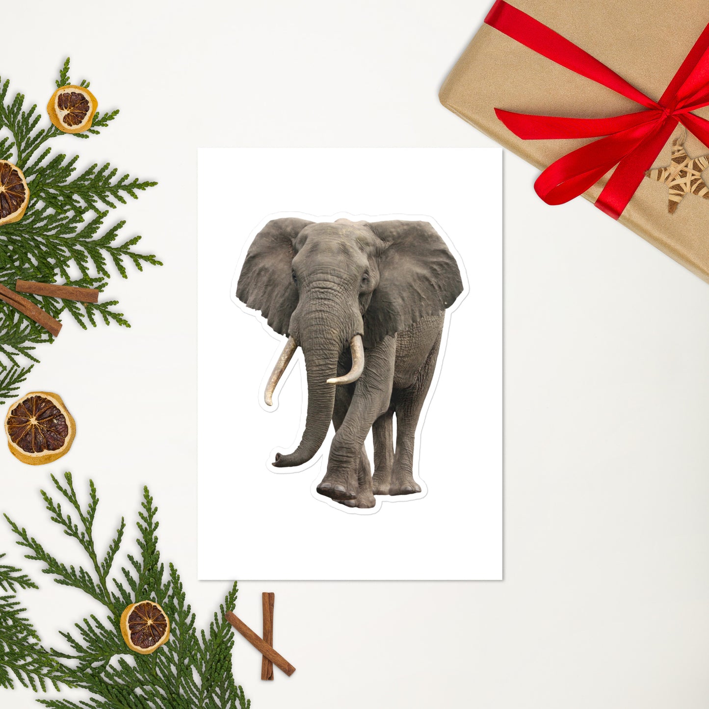 Sticker sheet Elephant