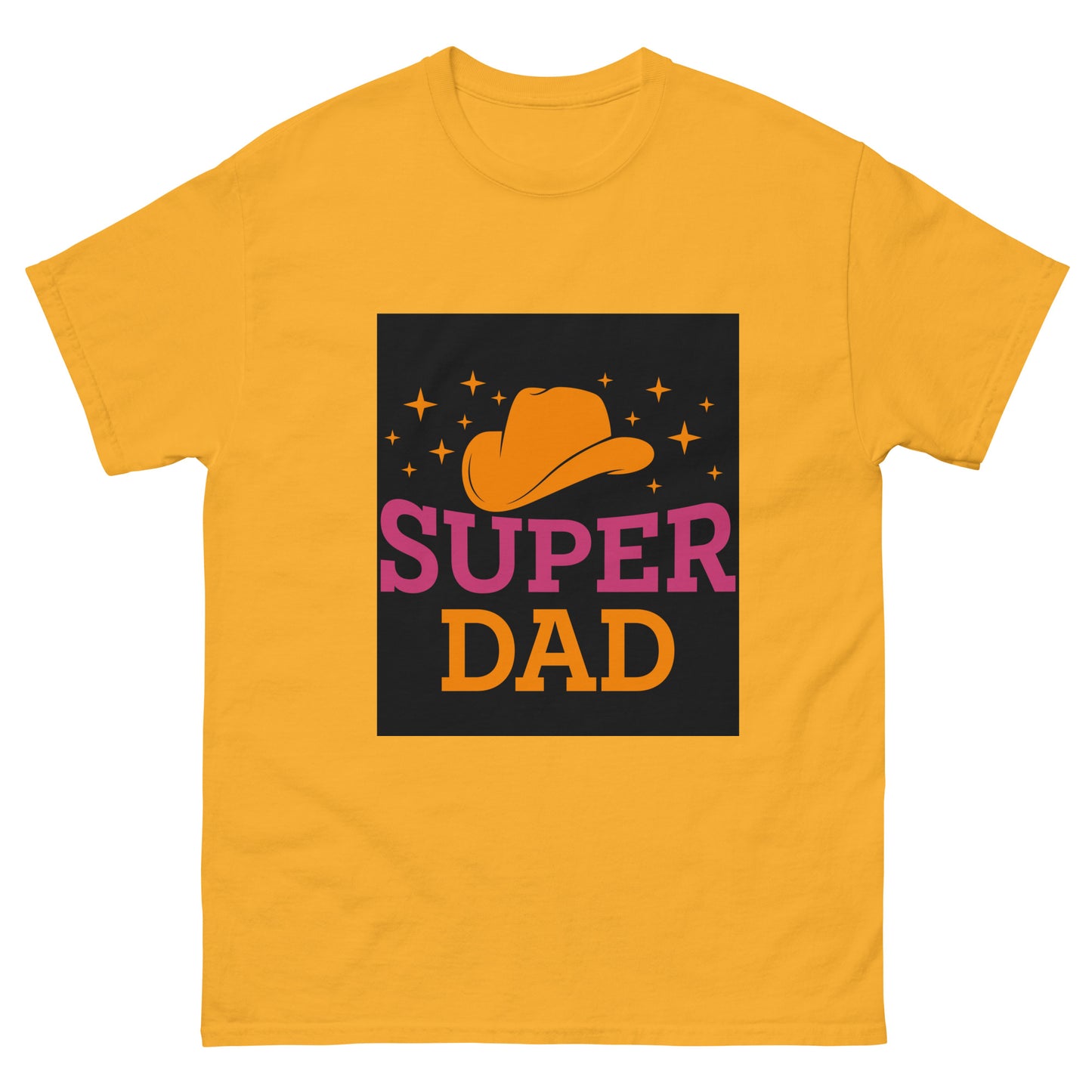Men's classic tee Super Dad