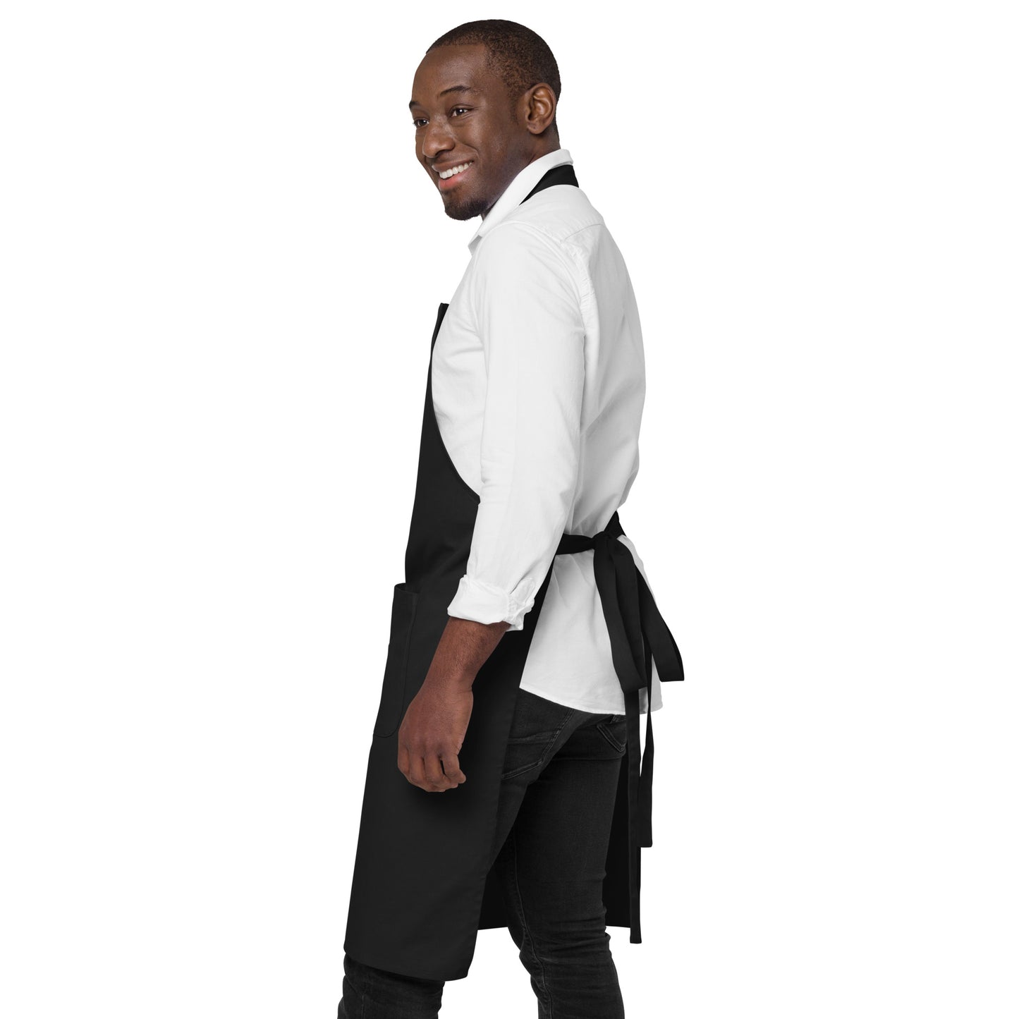 Organic cotton apron Achievement What Matters
