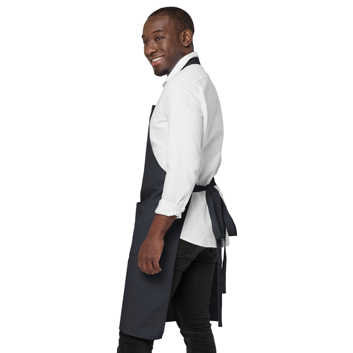 Organic cotton apron Achievement What Matters
