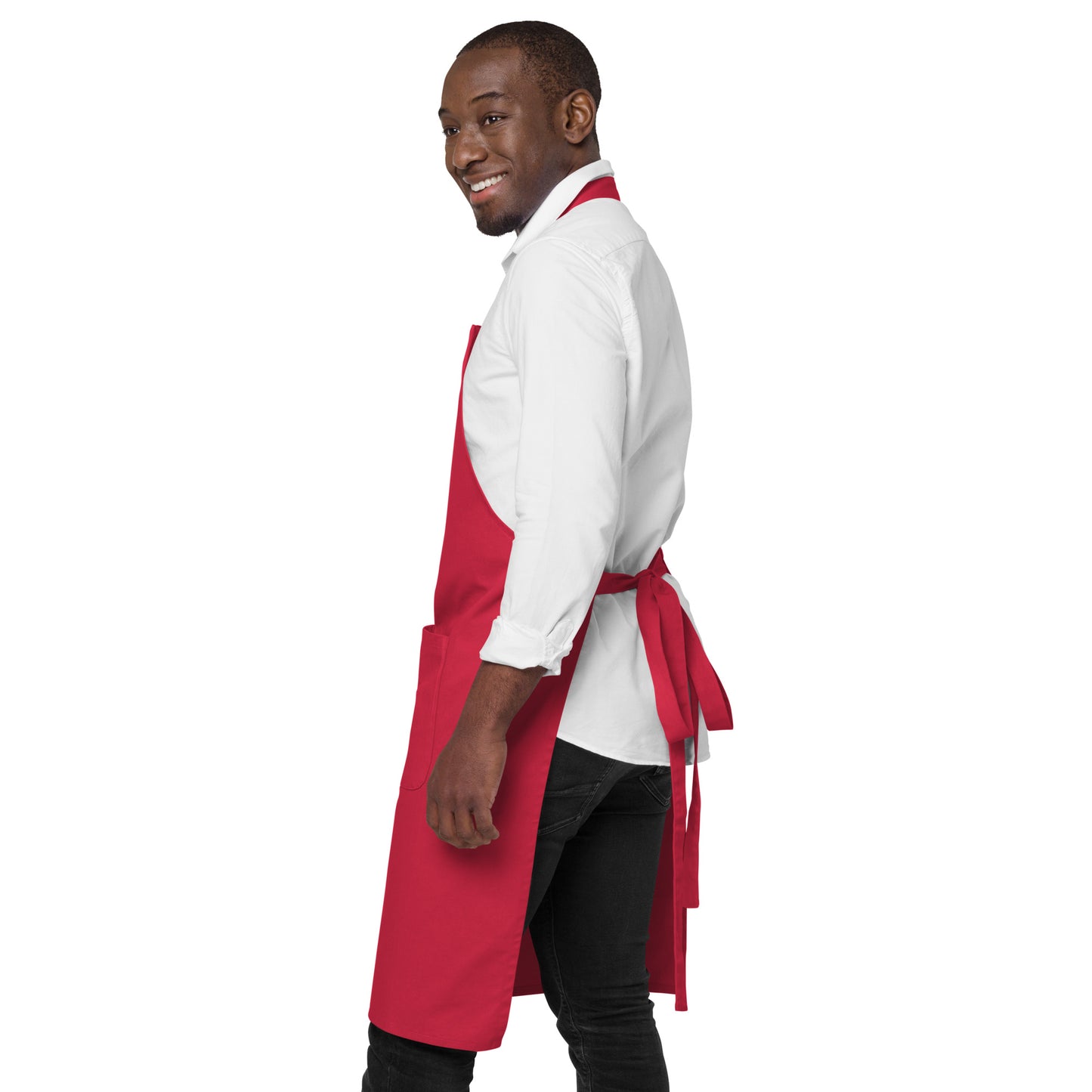 Organic cotton apron Achievement What Matters