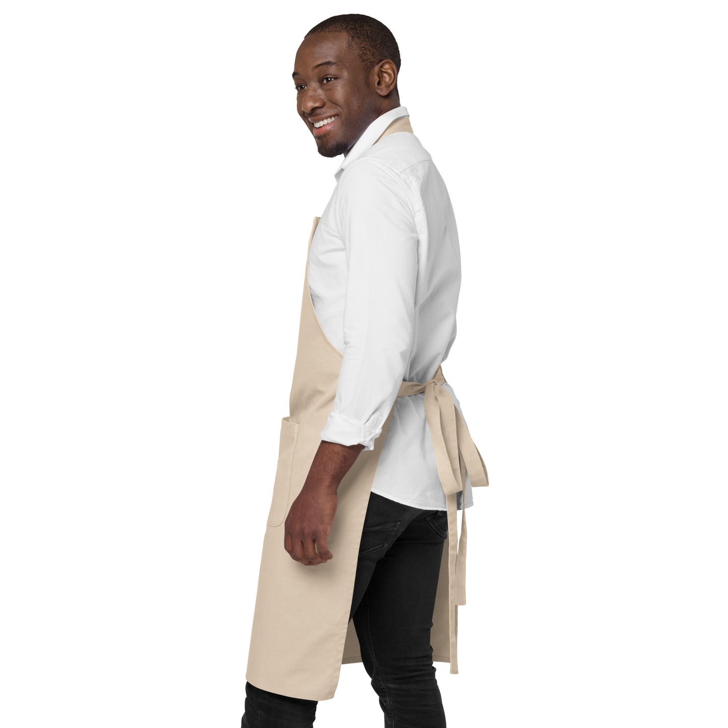 Organic cotton apron Achievement What Matters