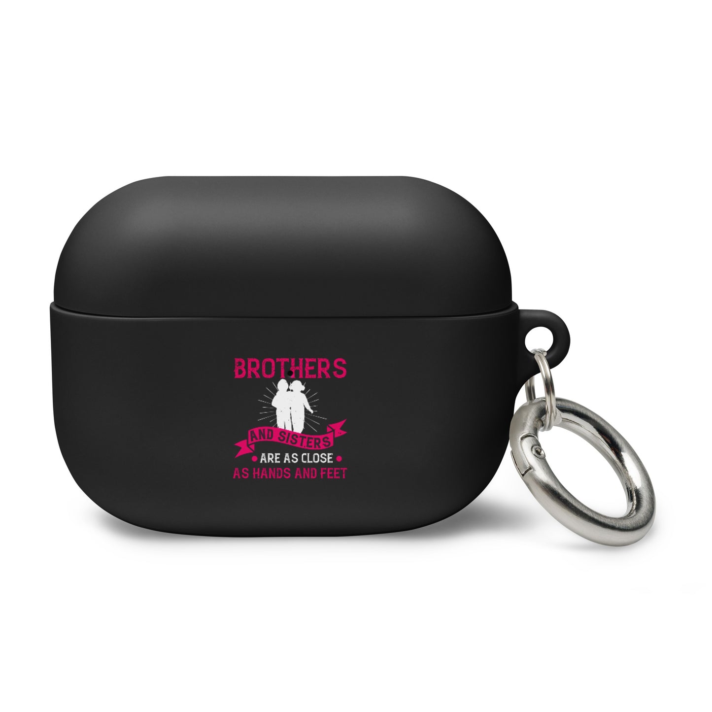Rubber Case for AirPods® Brothers and Sisters