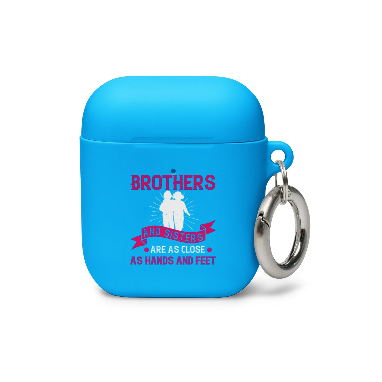 Rubber Case for AirPods® Brothers and Sisters