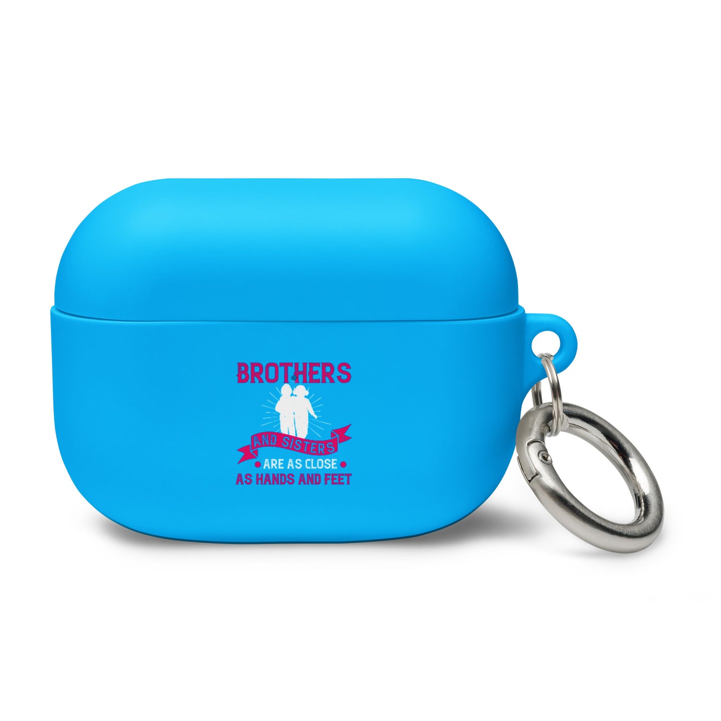 Rubber Case for AirPods® Brothers and Sisters