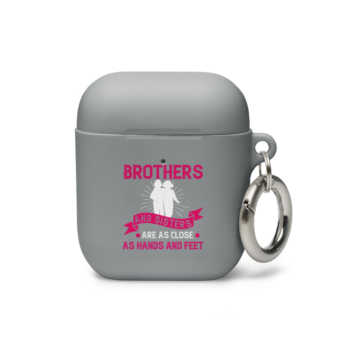 Rubber Case for AirPods® Brothers and Sisters