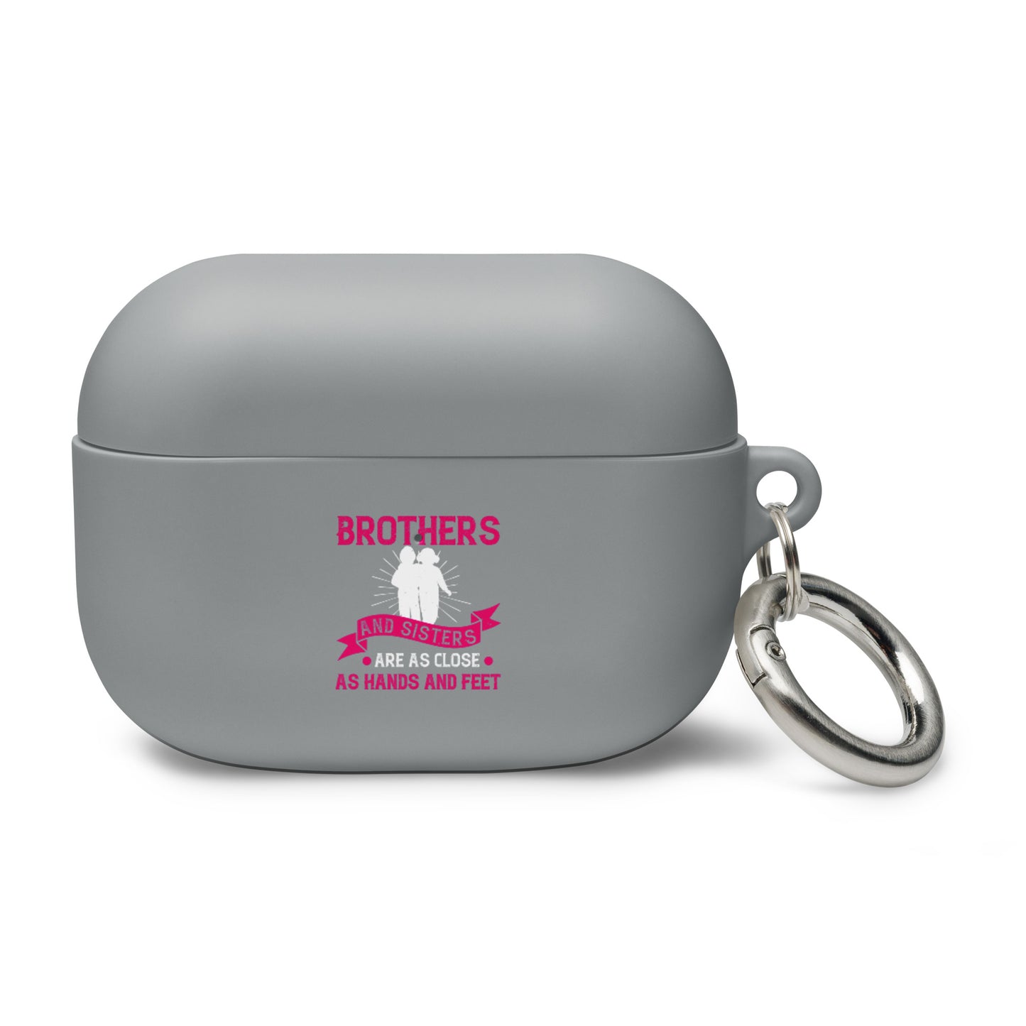 Rubber Case for AirPods® Brothers and Sisters