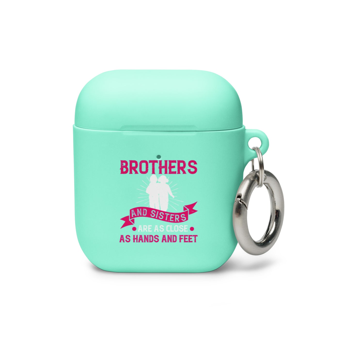 Rubber Case for AirPods® Brothers and Sisters