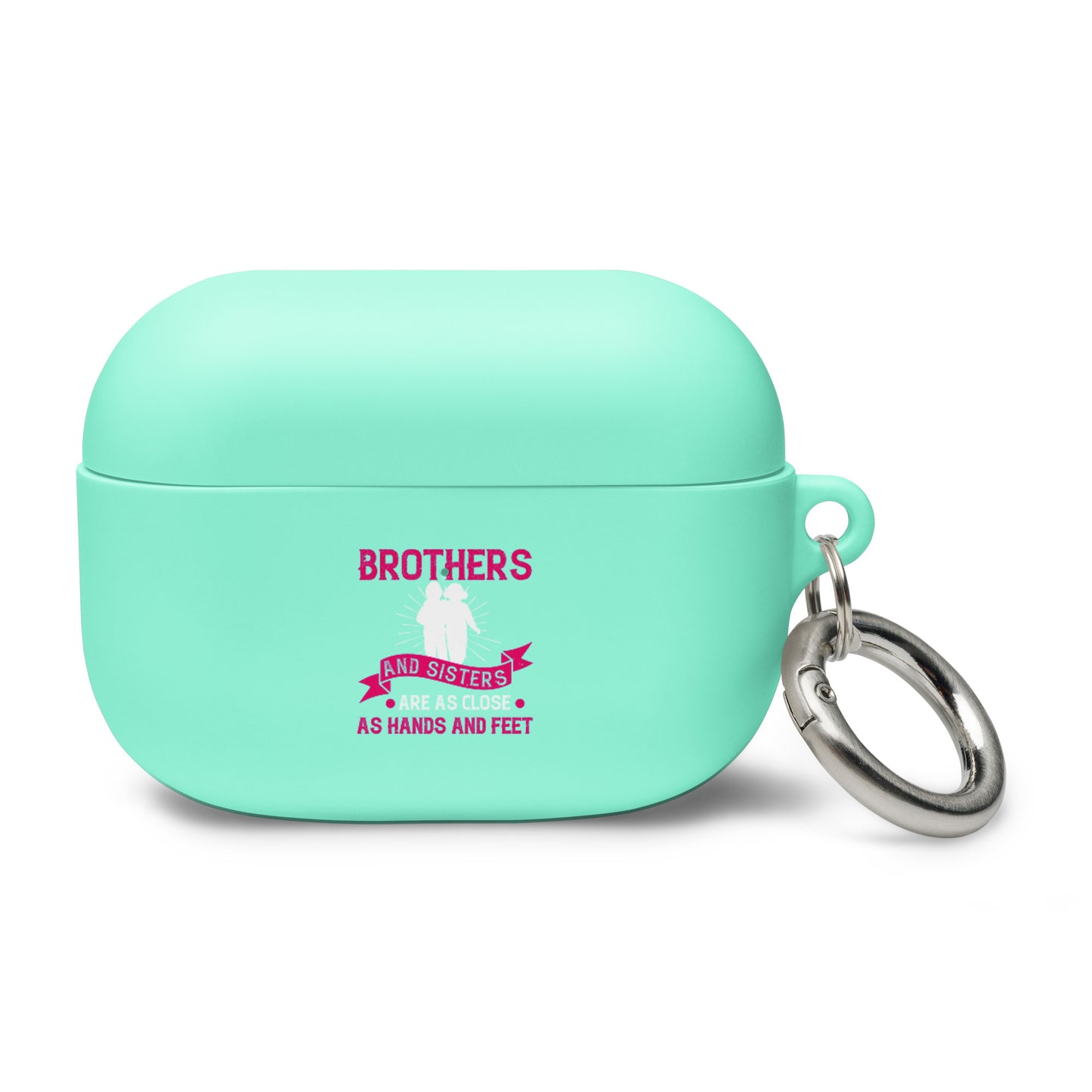 Rubber Case for AirPods® Brothers and Sisters