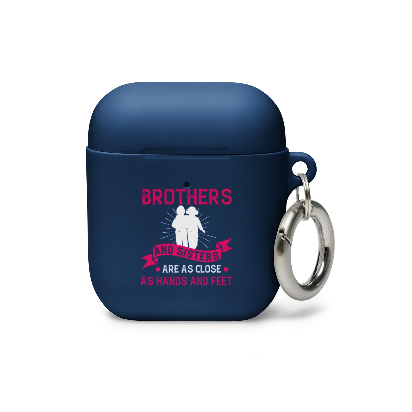 Rubber Case for AirPods® Brothers and Sisters