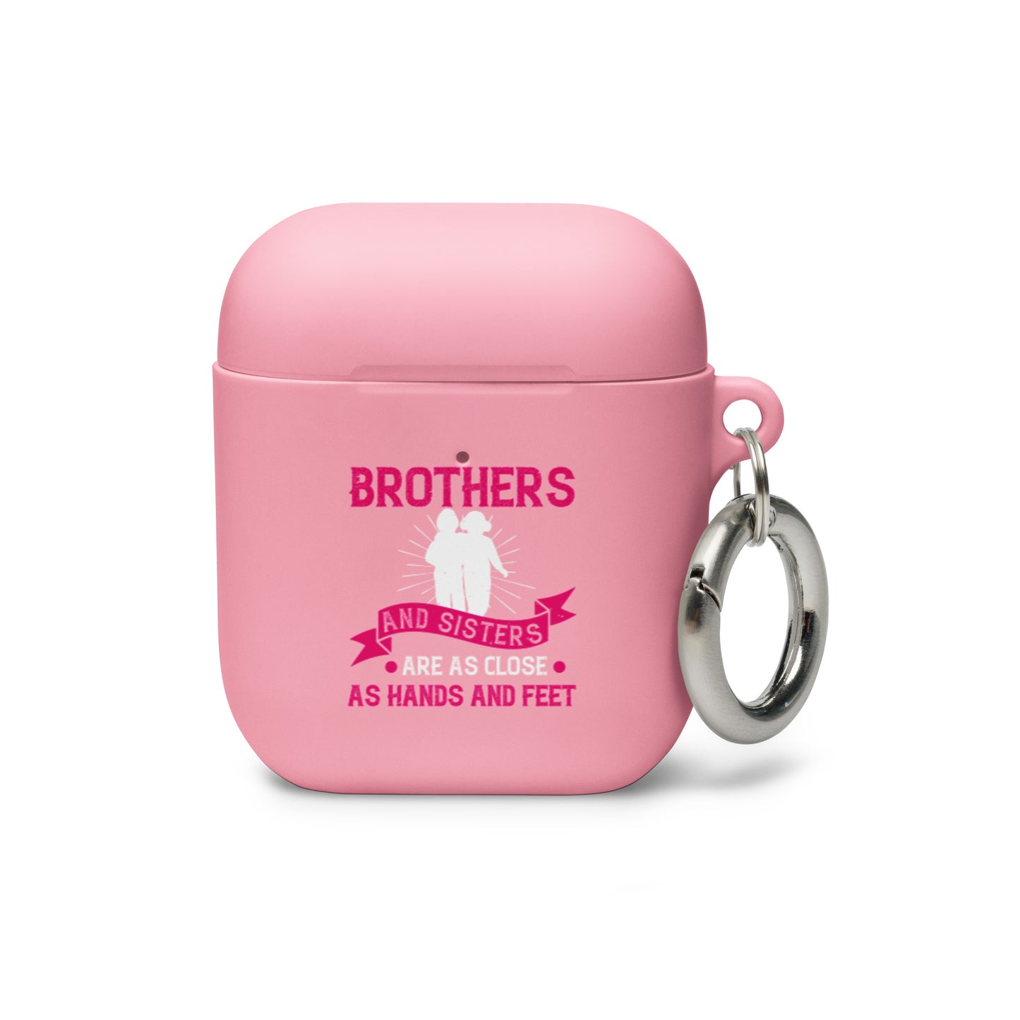 Rubber Case for AirPods® Brothers and Sisters