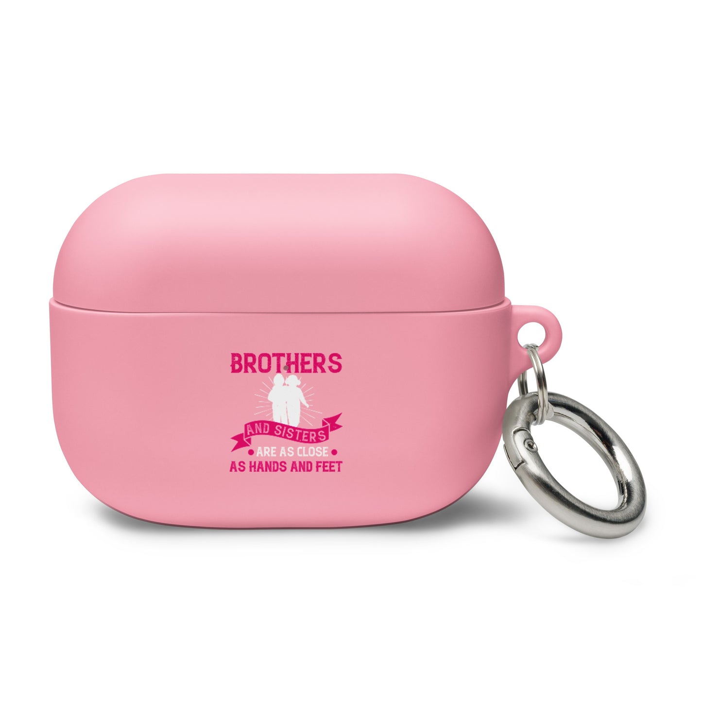Rubber Case for AirPods® Brothers and Sisters