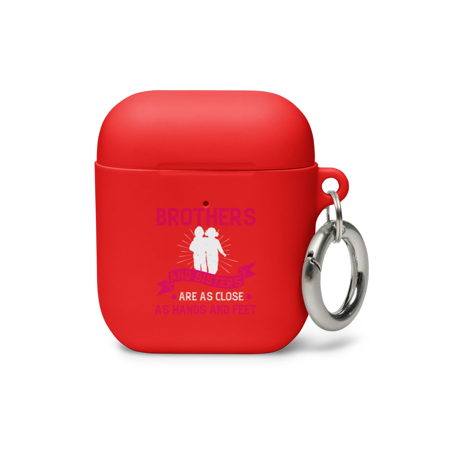 Rubber Case for AirPods® Brothers and Sisters