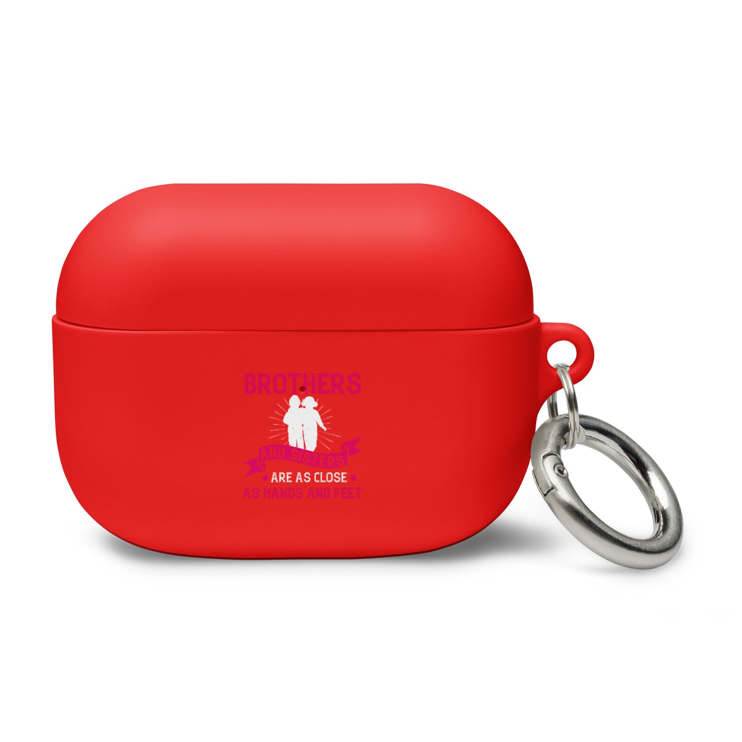 Rubber Case for AirPods® Brothers and Sisters