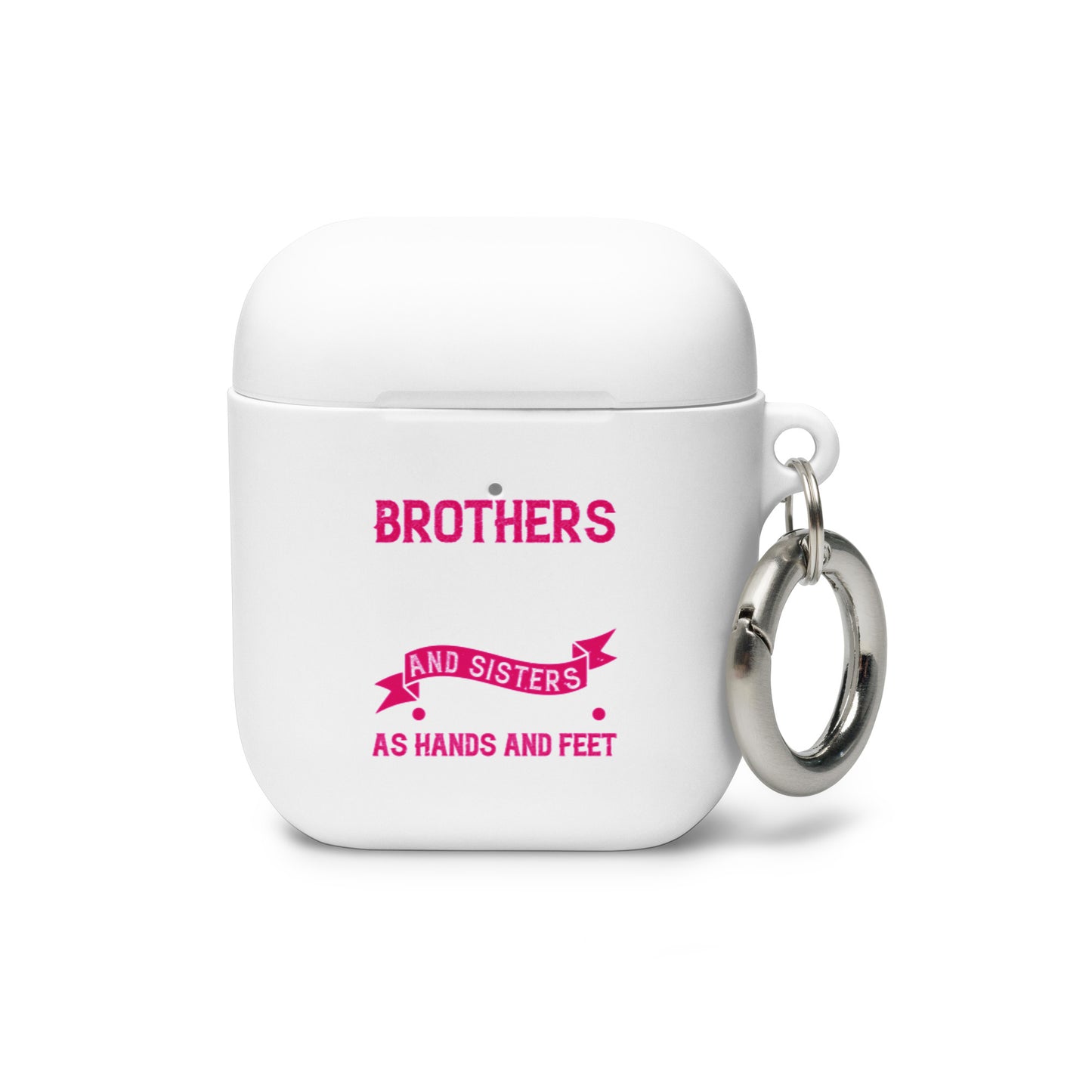 Rubber Case for AirPods® Brothers and Sisters