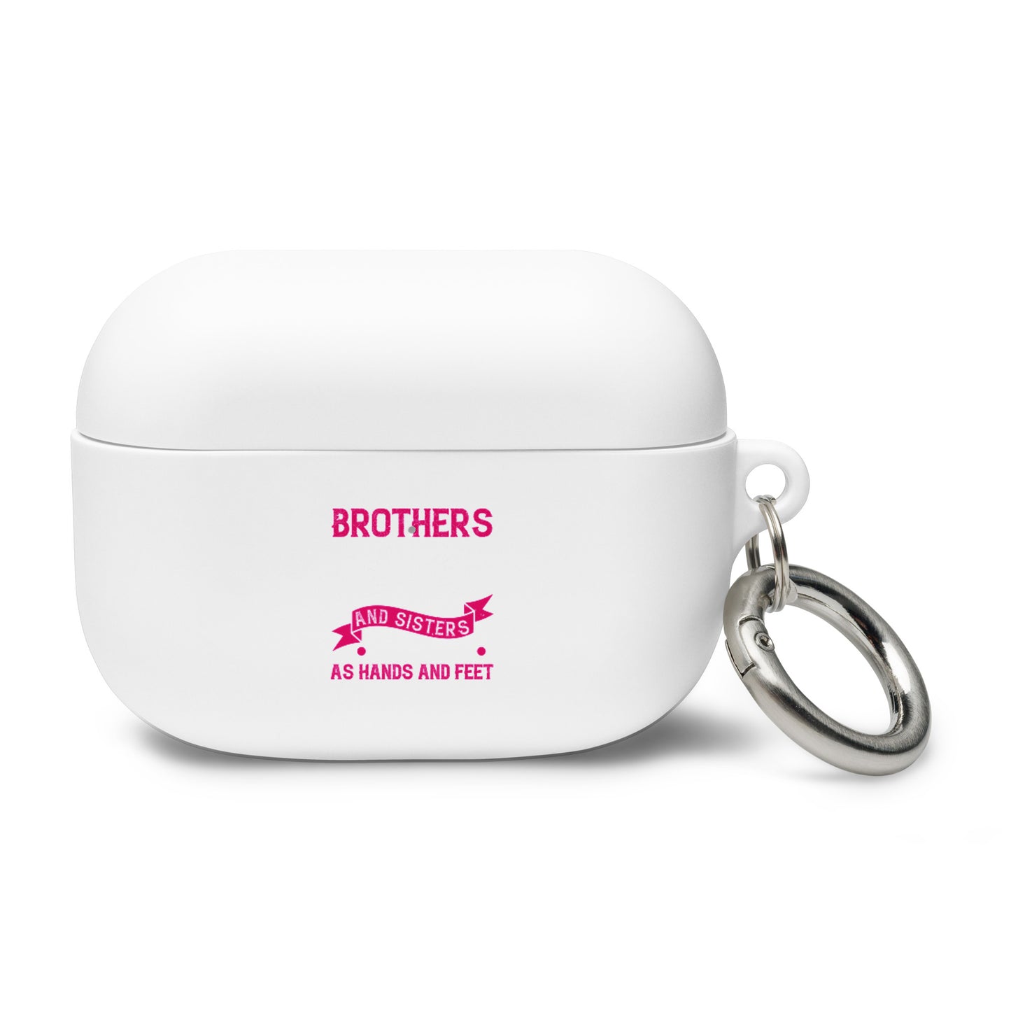 Rubber Case for AirPods® Brothers and Sisters