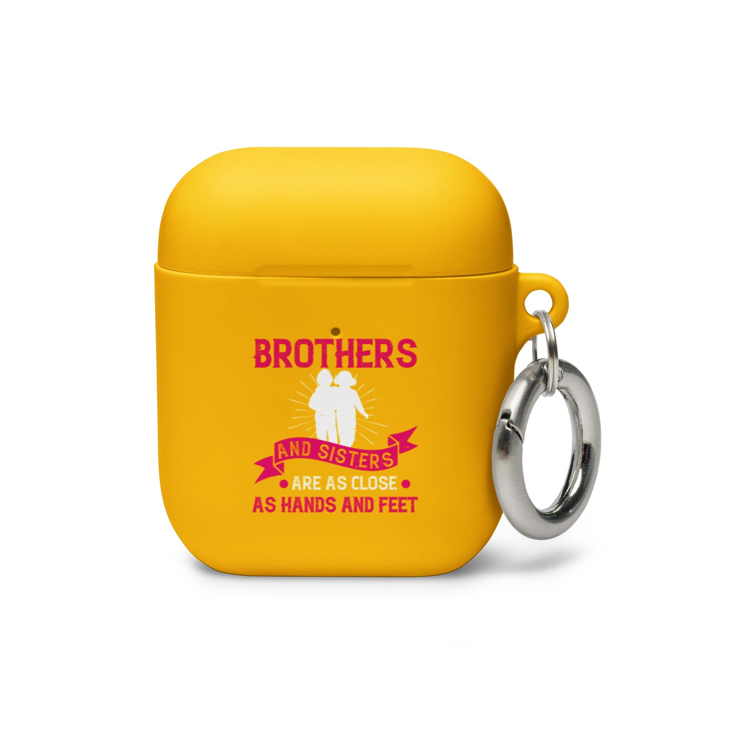 Rubber Case for AirPods® Brothers and Sisters