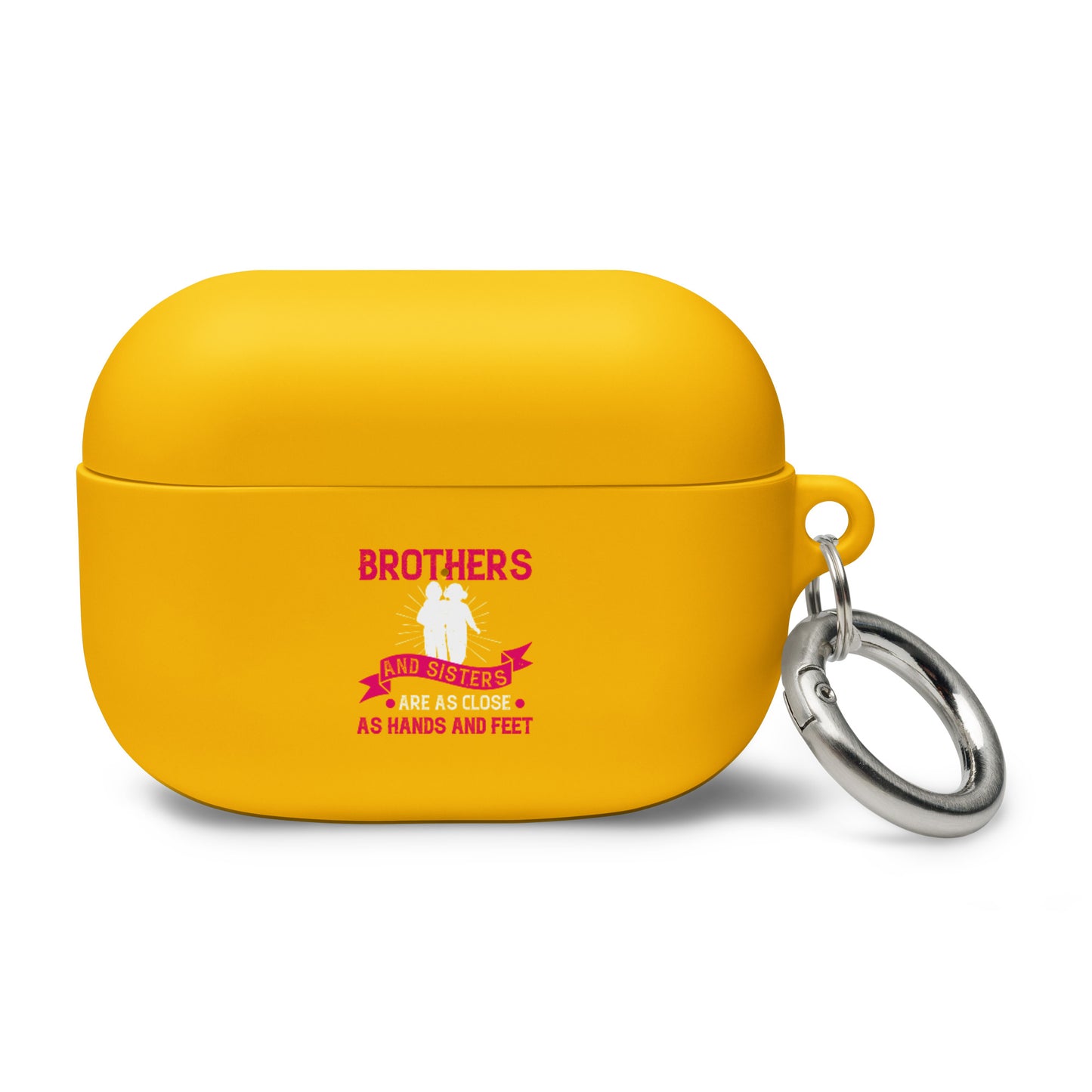Rubber Case for AirPods® Brothers and Sisters