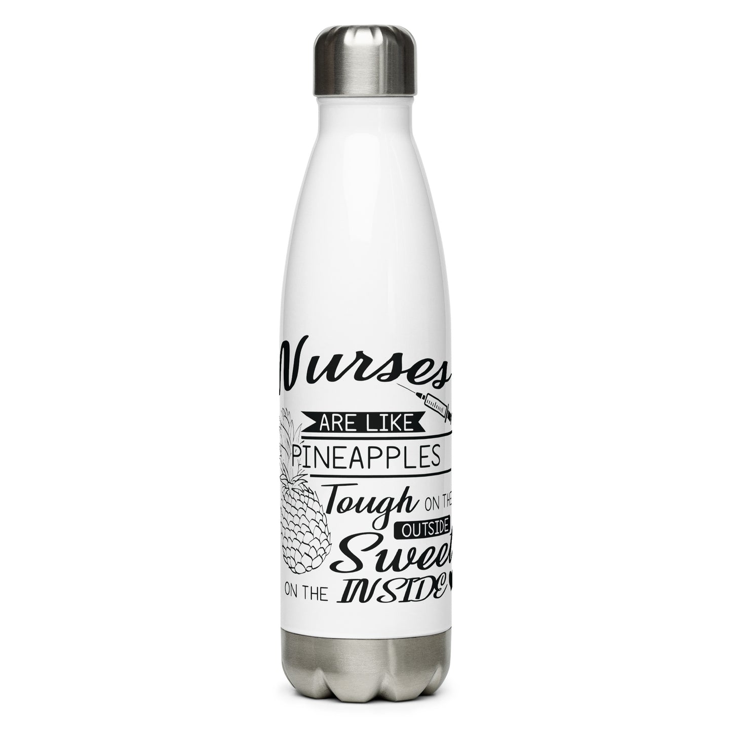 Stainless steel water bottle Nurses