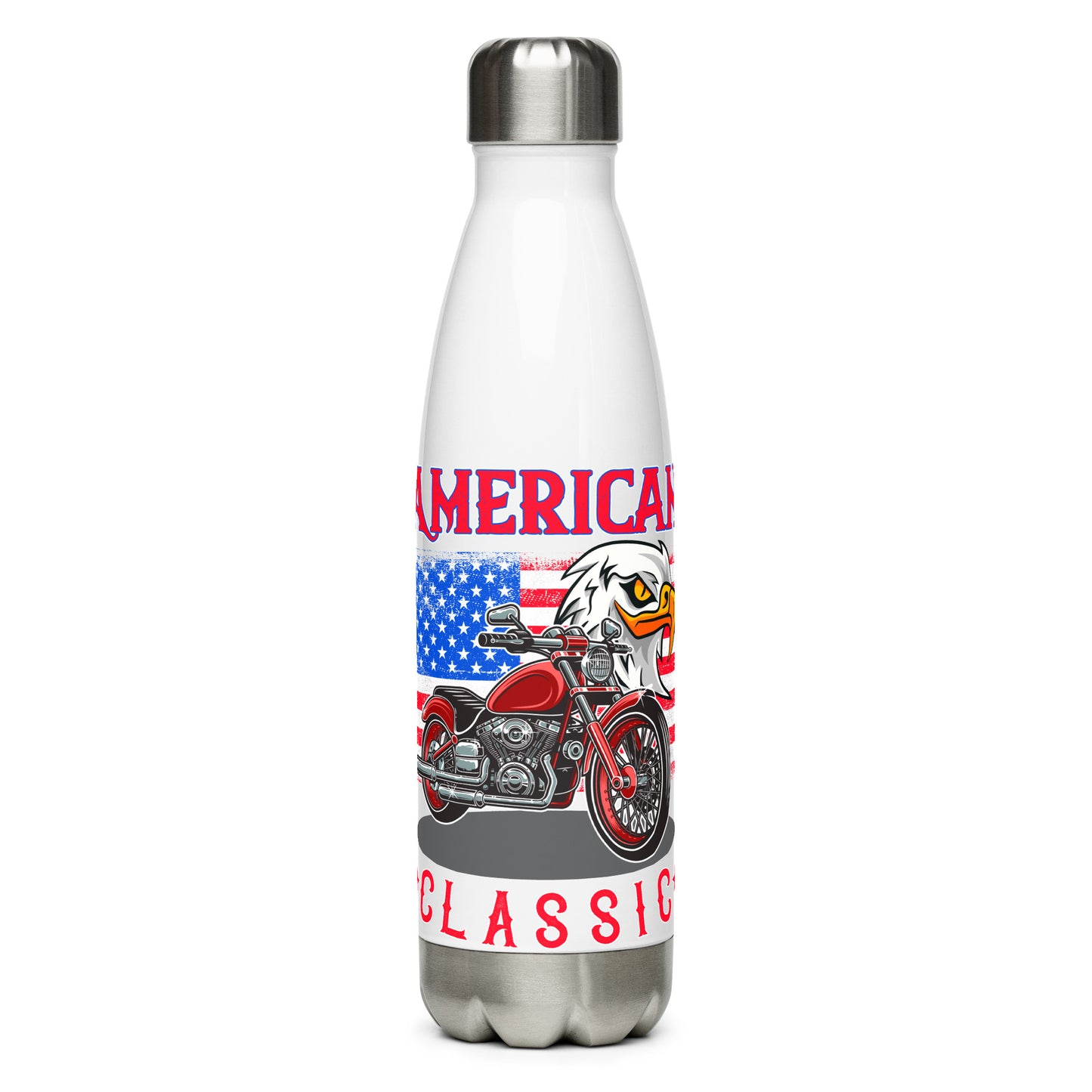 Stainless steel water bottle Americian Classic