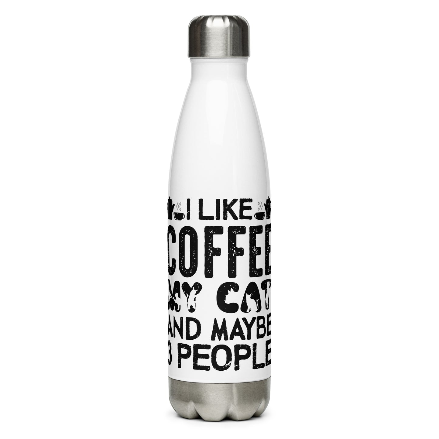 Stainless steel water bottle I like