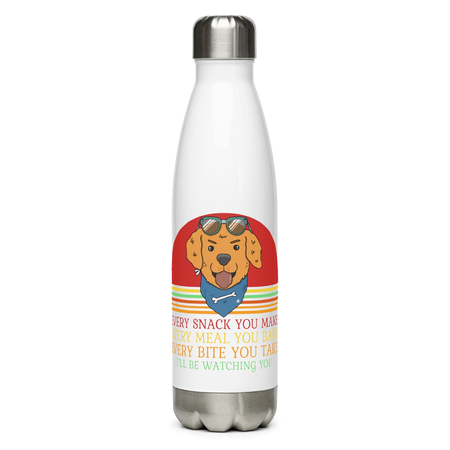 Stainless steel water bottle Every Snack