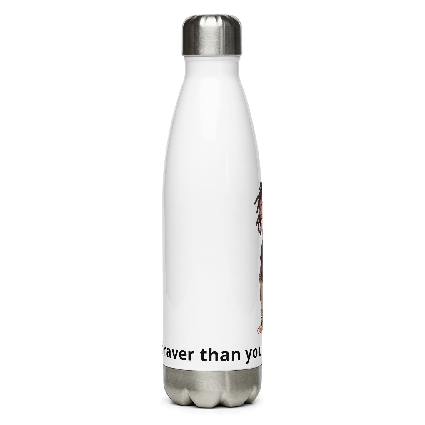 Stainless steel water bottle