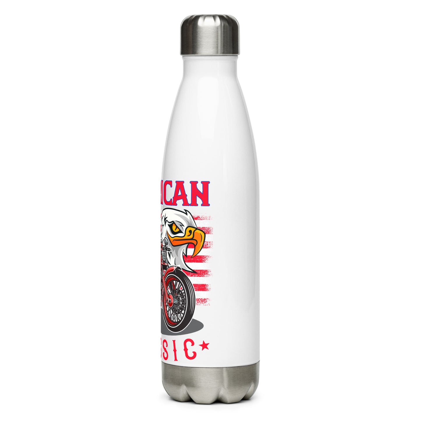 Stainless steel water bottle Americian Classic