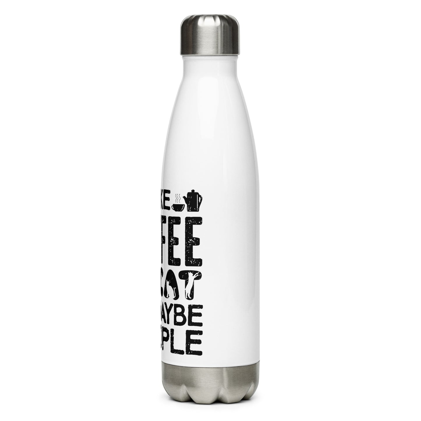 Stainless steel water bottle I like