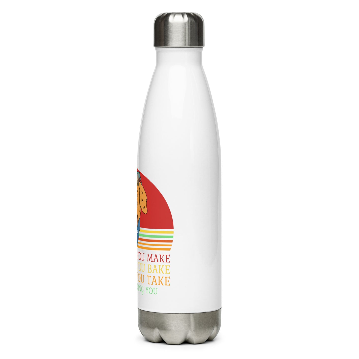 Stainless steel water bottle Every Snack