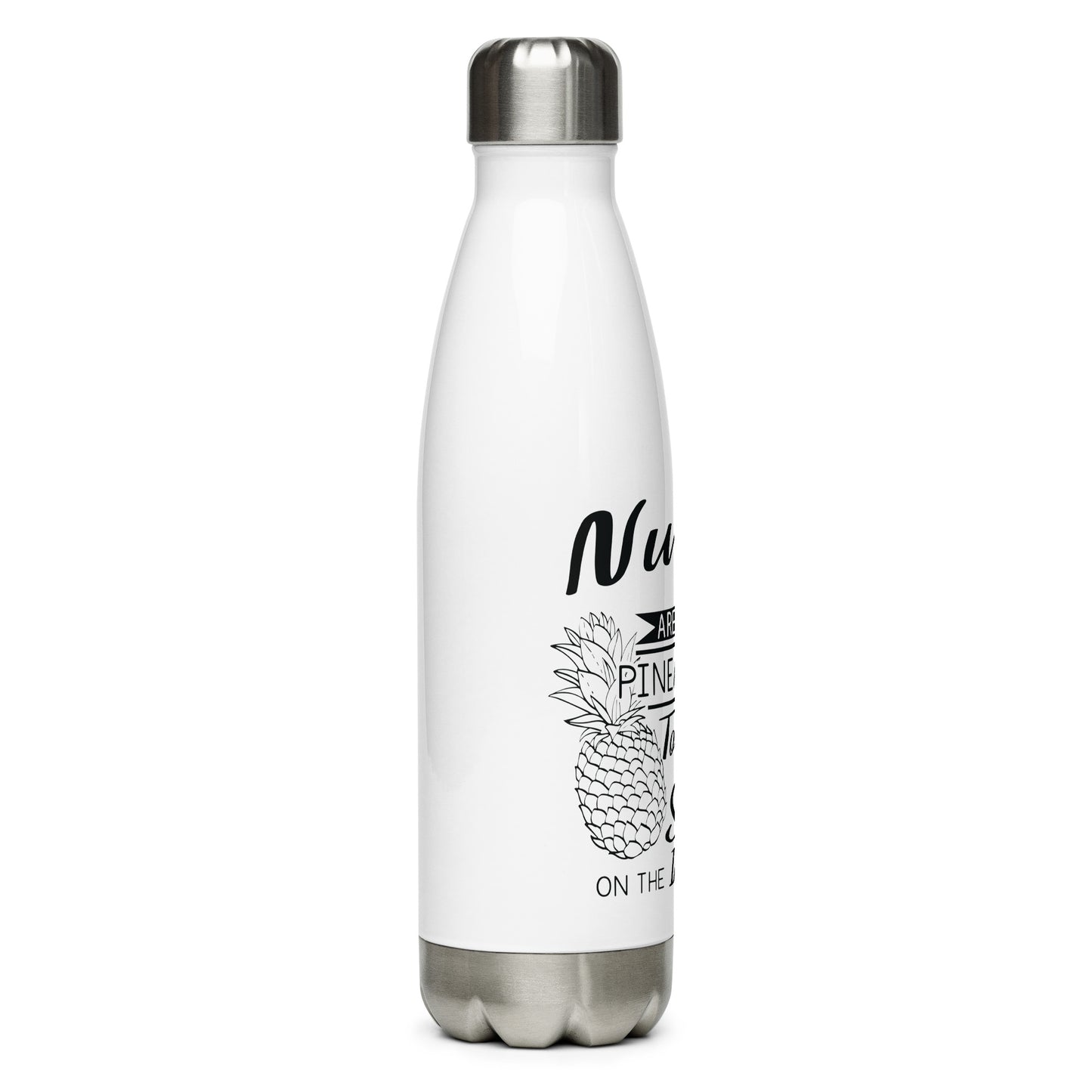 Stainless steel water bottle Nurses