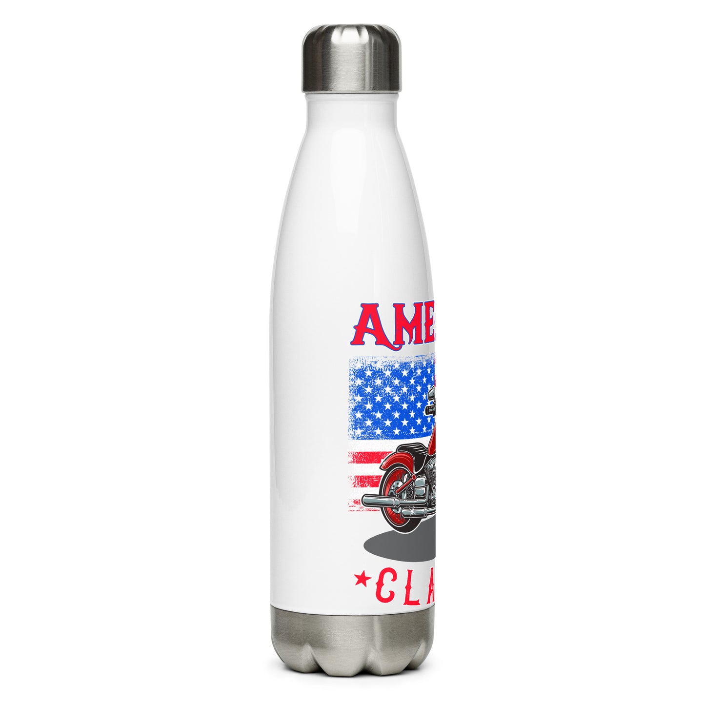 Stainless steel water bottle Americian Classic