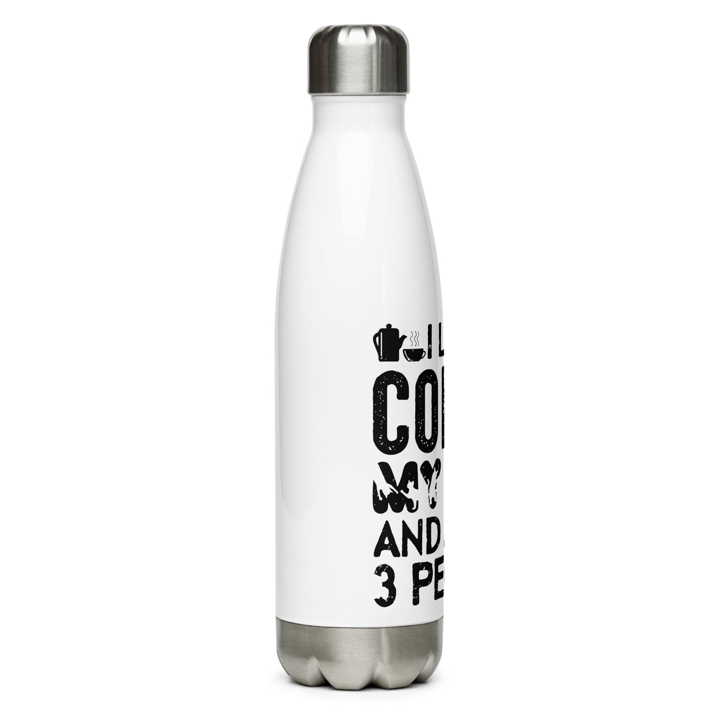 Stainless steel water bottle I like