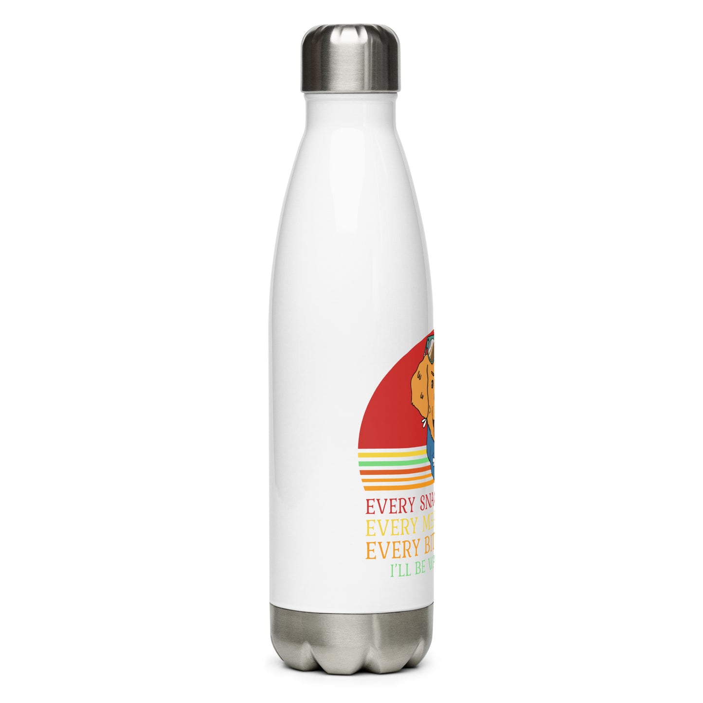 Stainless steel water bottle Every Snack