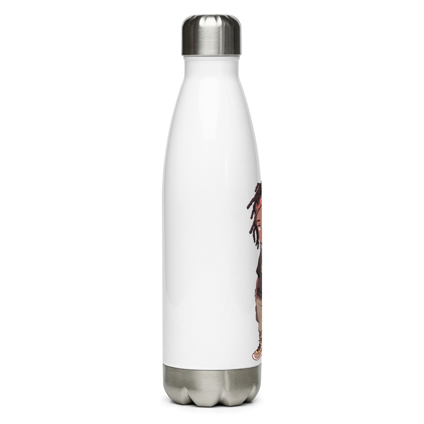 Stainless steel water bottle