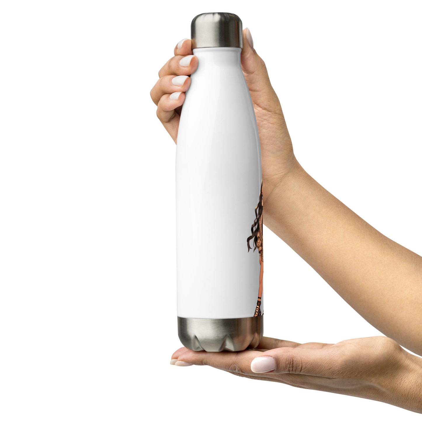 Stainless steel water bottle