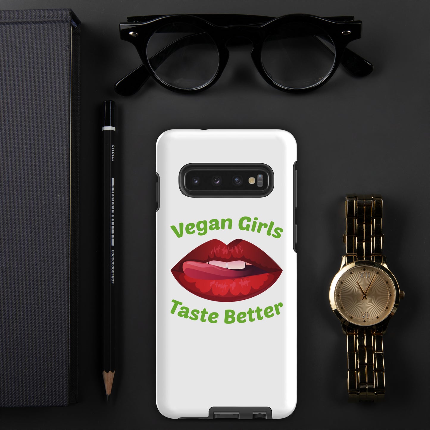 Tough case for Samsung® Vegan Girls Taste Better