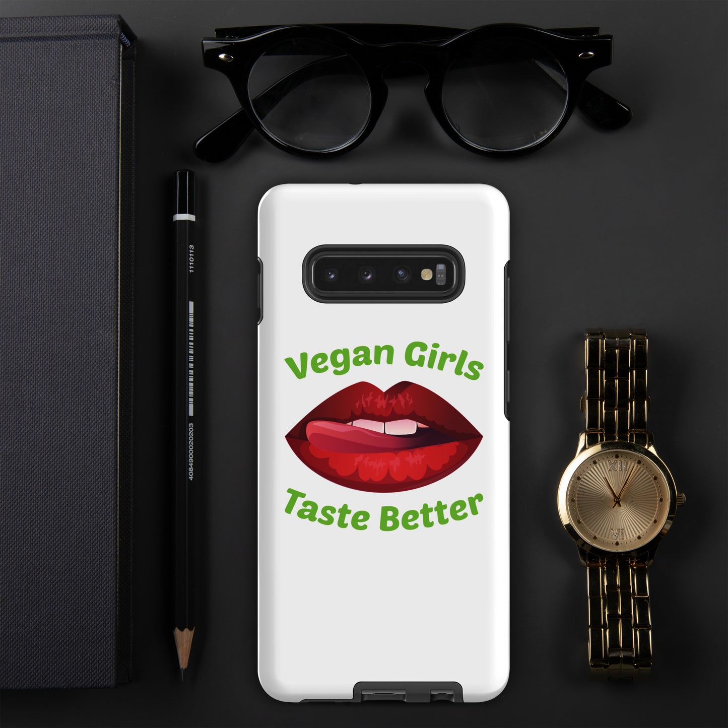 Tough case for Samsung® Vegan Girls Taste Better